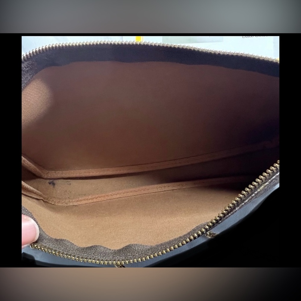 Louis Vuitton Pochette Accessories Monogram Canvas Brown - Picture 7 of 15